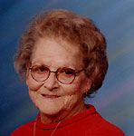 Obituary Photo for Ruth E.  Hazelwood 